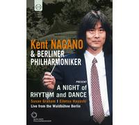 A Night of Rhythm and Dance / Susan Graham, Mari and Momo Koda (DVD) (US IMPORT)