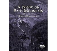 A Night on Bald Mountain in Full Score (A Night on Bare Mountain)