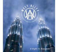 WEST ALLEY - A NIGHT TO REMEMBER - CD - K600z