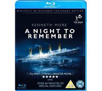 A Night to Remember (Blu-ray) Kenneth More Ronald Allen (US IMPORT)