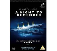 A Night to Remember (Digitally Re-mastered Centenary Edition) [1958] (DVD)