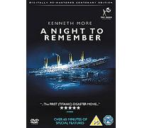 A Night to Remember (Digitally Re-mastered Centenary Edition) [1958] (DVD)