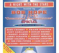 A Night With The Stars Hosted By Bob Hope [ORIGINAL RECORDINGS REMASTERED] 2CD SET by Various Artists Import edition (1999) Audio CD