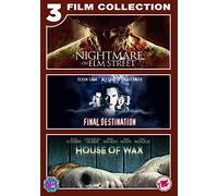 A Nightmare on Elm St 2010/Final Destination/House of Wax Triple Pack