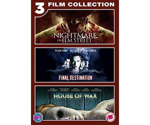 A Nightmare on Elm St 2010/Final Destination/House of Wax Triple Pack