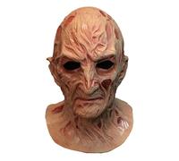A Nightmare On Elm Street 4 Adult Latex Costume Mask | Freddy Krueger