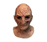 A Nightmare On Elm Street 4 Adult Latex Costume Mask | Freddy Krueger