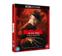 A Nightmare on Elm Street (4K UHD Blu-ray) Jsu Garcia Amanda Wyss Ronee Blakley