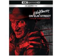 A Nightmare on Elm Street Collection [4K Ultra HD] [1984-1994]