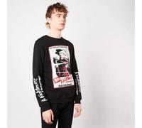 A Nightmare On Elm Street Don't Fall Asleep Sweatshirt - Black - 4XL