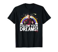 A Nightmare on Elm Street Follow Your Dreams T-Shirt