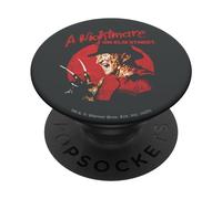 A Nightmare on Elm Street Freddy Circle PopSockets Swappable PopGrip
