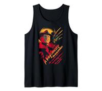 A Nightmare on Elm Street Freddy Claws Tank Top