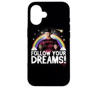 A Nightmare on Elm Street Freddy Follow Dreams Case for iPhone 16
