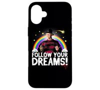 A Nightmare on Elm Street Freddy Follow Dreams Case for iPhone 16 Plus