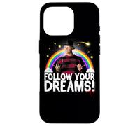 A Nightmare on Elm Street Freddy Follow Dreams Case for iPhone 16 Pro