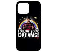 A Nightmare on Elm Street Freddy Follow Dreams Case for iPhone 16 Pro Max