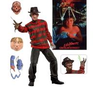 A Nightmare on Elm Street Freddy Krueger 30th Anniversary Action Figure NECA