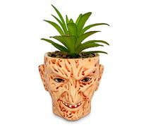 A Nightmare On Elm Street Freddy Krueger Ceramic Planter w/Artificial Succulent