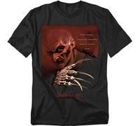 A Nightmare On Elm Street Freddy Krueger T-shirt black XL