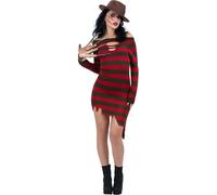 A Nightmare On Elm Street, Freddy Krueger Womens Costume