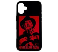 A Nightmare on Elm Street Freddy Never Sleep Case for iPhone 16 Plus