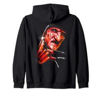 A Nightmare on Elm Street Freddy's Face Zip Hoodie