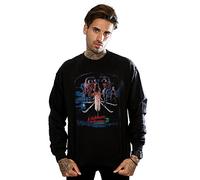 A Nightmare On Elm Street Men's Dream Warriors Sweatshirt XX-Large Black