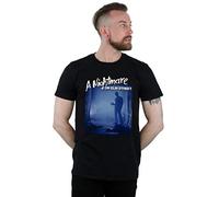 A Nightmare On Elm Street Men's Freddy Is Waiting T-Shirt Black Large