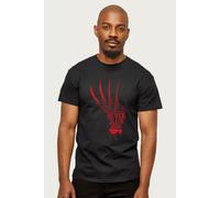 A Nightmare On Elm Street Men's Freddy Krueger Never Sleep Again T-Shirt in Black | Size: Medium A Nightmare On Elm Street Black M