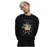 A Nightmare On Elm Street Men's The Dream Master Sweatshirt in Black | Size: 5XL A Nightmare On Elm Street Black 5XL