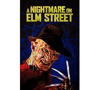 A Nightmare On Elm Street Movie Poster Unframed Print A5 A4 A3 A2 A1 Maxi Art Wall Art Home Decor Horro Movies Cinema 1203 (A4-21 x 29.7cm)
