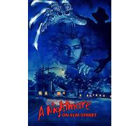 A Nightmare On Elm Street Movie Poster Unframed Print A5 A4 A3 A2 A1 Maxi Art Wall Art Home Decor Horro Movies Cinema 1202 (A3-29.7cm x 42cm)