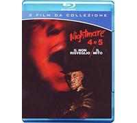 A Nightmare on Elm Street Part 4 and 5 ( A Nightmare on Elm Street 4: The Dream Master / A Nightmare on Elm Street 5: The Dream Child ) (Blu-Ray)