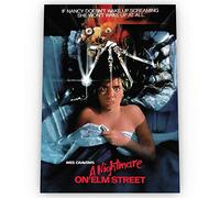 A Nightmare on Elm Street POSTER Glossy Premium Borderless of Various Sizes & Frame Option (A3 size 16.5 x 11.7 Inch / 420 x 297 mm, 01)