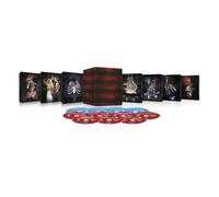 A Nightmare on Elm Street Steelbook Collection 4K Ultra HD [1984-1994] [Blu-ray] [Region Free]