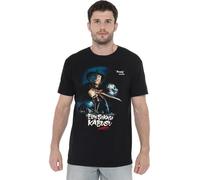 A Nightmare On Elm Street Vintage Airbrush Poster Unisex T Shirt, Black, XX-Large