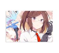 A Ninja And An Assassin Under One Roof Anime 1 Canvas Poster Wall Art Decor Print Picture Paintings for Living Room Bedroom Decoration 20x30inch(50x75cm)