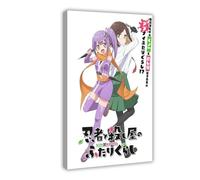 A Ninja And An Assassin Under One Roof Anime Canvas Poster Bedroom Decor Landscape Office Room Decor Gift 20x30inch(50x75cm)