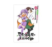 A Ninja And An Assassin Under One Roof Anime Canvas Poster Wall Art Decor Print Picture Paintings for Living Room Bedroom Decoration 20x30inch(50x75cm)