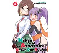 A Ninja and an Assassin Under One Roof Vol. 3