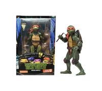 (A) Ninja Turtle Anime Figure Neca 1990 Film Version Limited Edition Action Figurine Model Pvc Statue Room Ornament