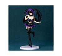 (A, NO BOX) 21cm Date A Live Tokisaki Kurumi Action Figure Two-Dimensional Beautiful Girl Nightmare Women'S Solid