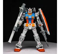 (A, no box) Xingdong HG 1/144 RX-78 GTO VER 2.0 Model Kit Assembly Action Figures Collection Robot Figurine Plastic Model Hobby Toys Gifts