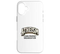 A Non-Prophet Organisation Atheism Case for iPhone 16 Plus