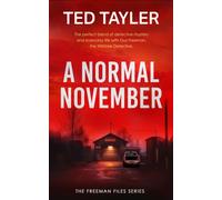 A Normal November : A Cold Case Murder Mystery Series