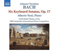 A. Nose - BACH, J.C.: 6 Keyboard Sonatas, Op. 17