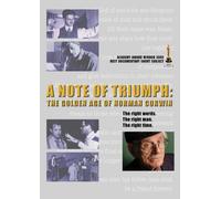 A NOTE OF TRIUMPH: The Golden Age of Norman Corwin