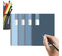 A Notebook, Diary A - 40 Page Journal Notepad - Journal Writing Book Notepad for Primary School Students, College Students