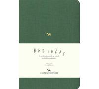 A Notebook for Bad Ideas - Green/Plain Medium